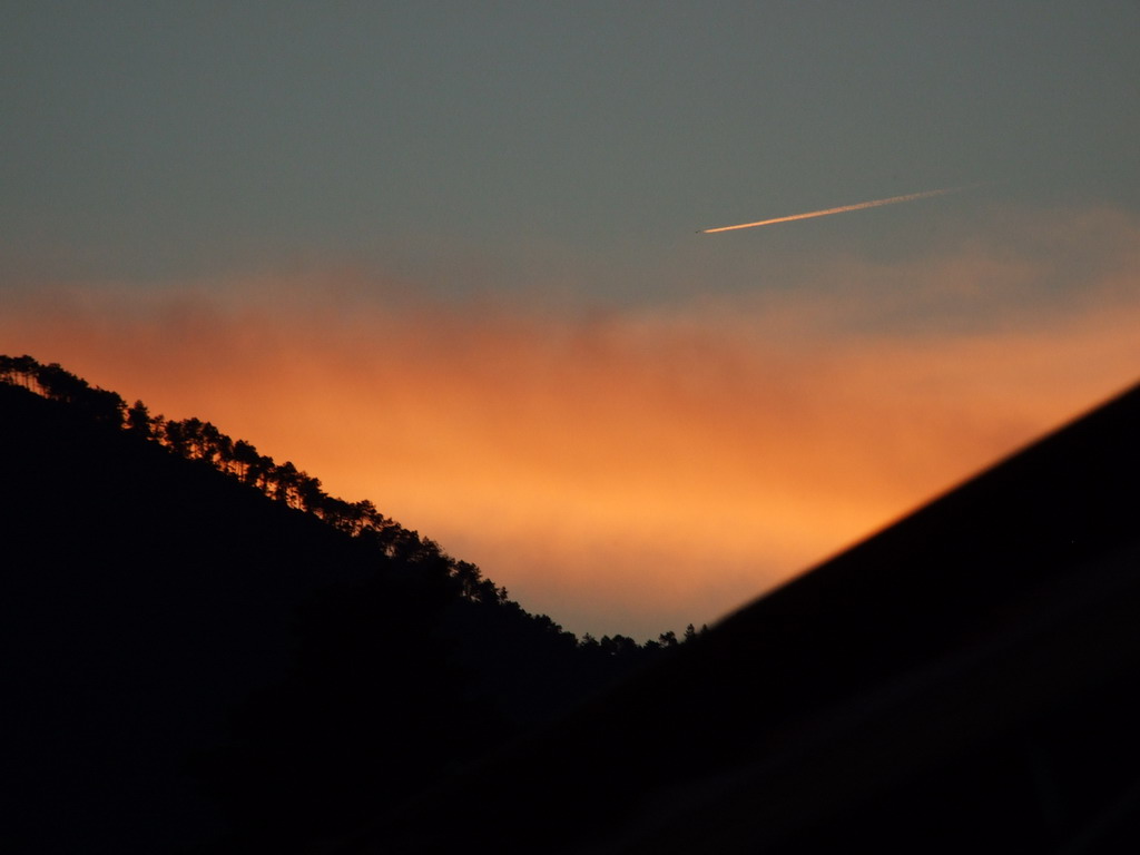 Tramonto a Ospedaletti