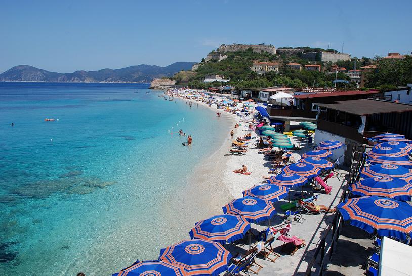Isola d'Elba - spiaggia delle ghiaie