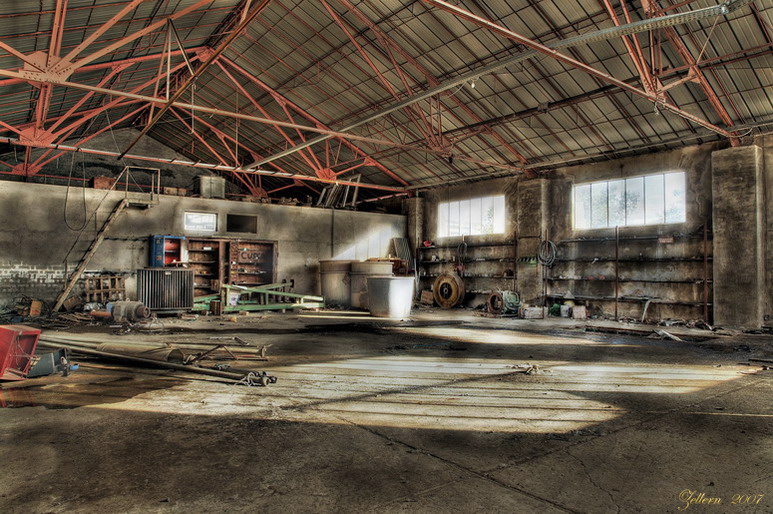 Non c'� pi� lavoro..