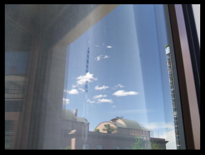 fuori dalla finestra