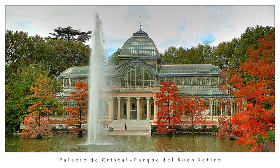 (HDR) Palazzo di cristallo - Madrid
