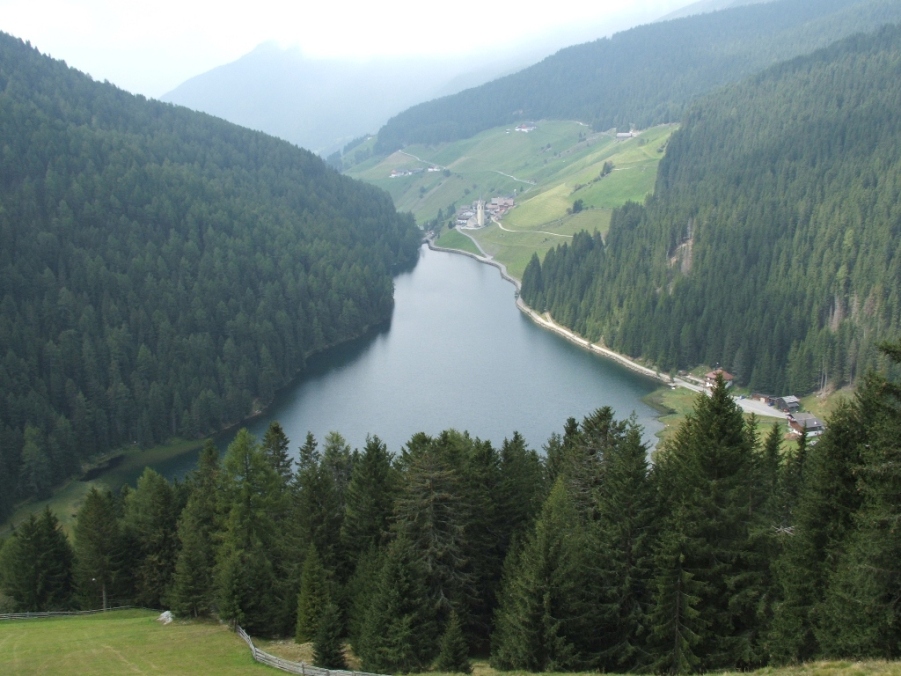 Lago di Valdurna - altro punto di vista