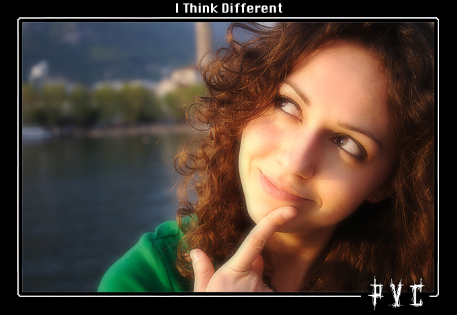 I Think Different