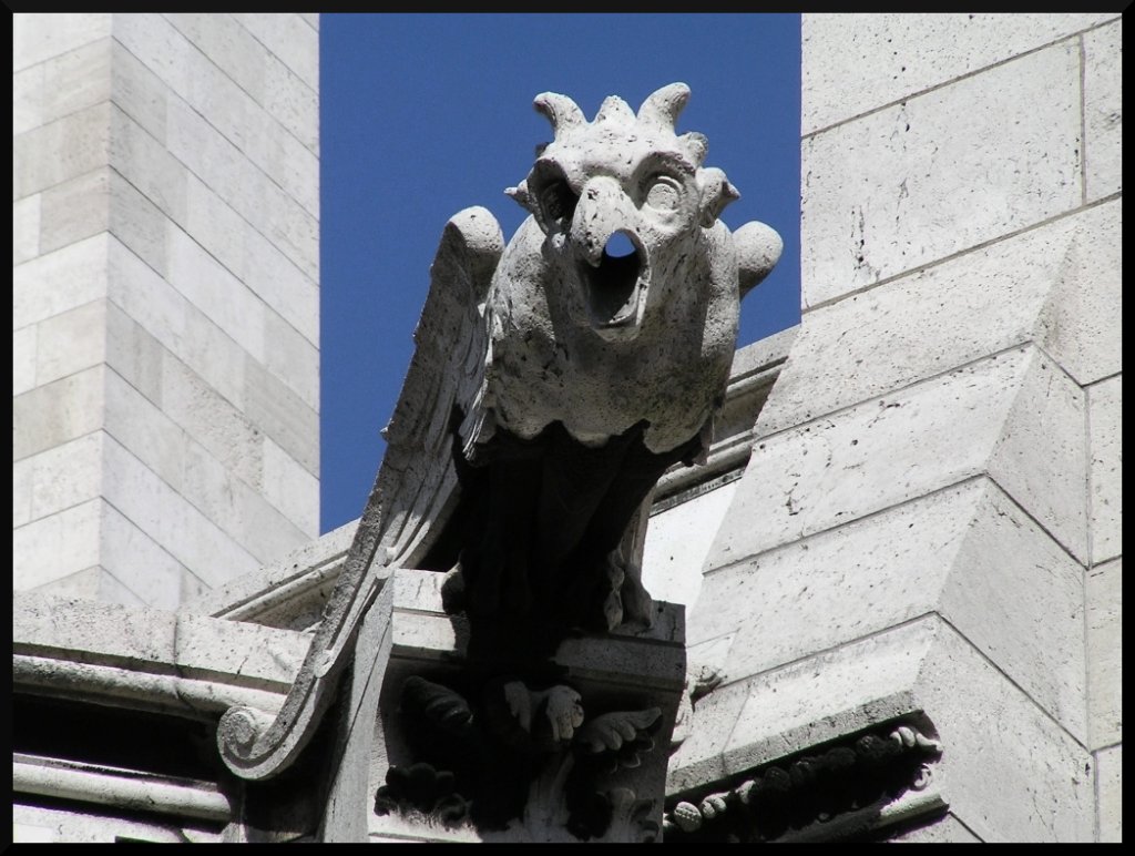 Gargoyle parigino