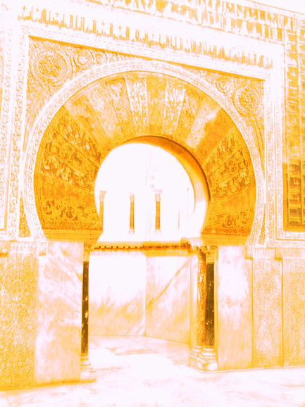 Cordoba, Mirhab: interno della mezquita
