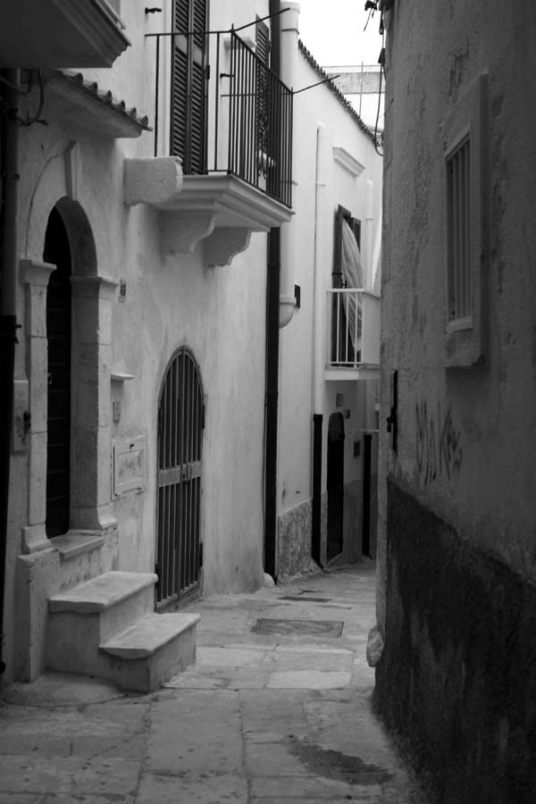 tra le vie di Peschici