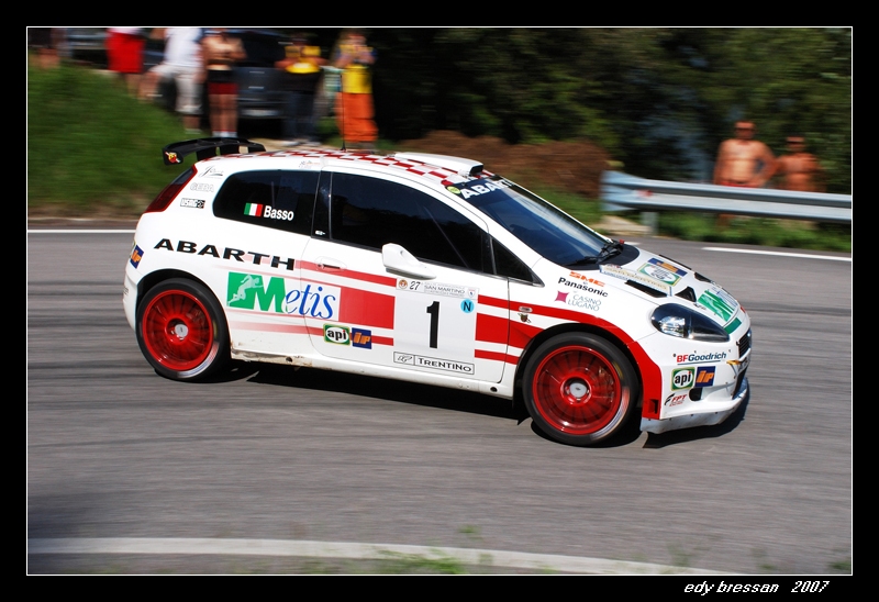 Rally S.Martino di Castrozza