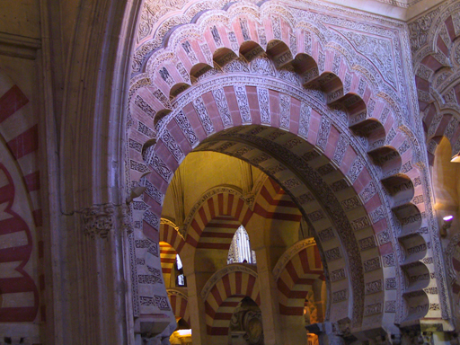 Cordoba, interno della mezquita
