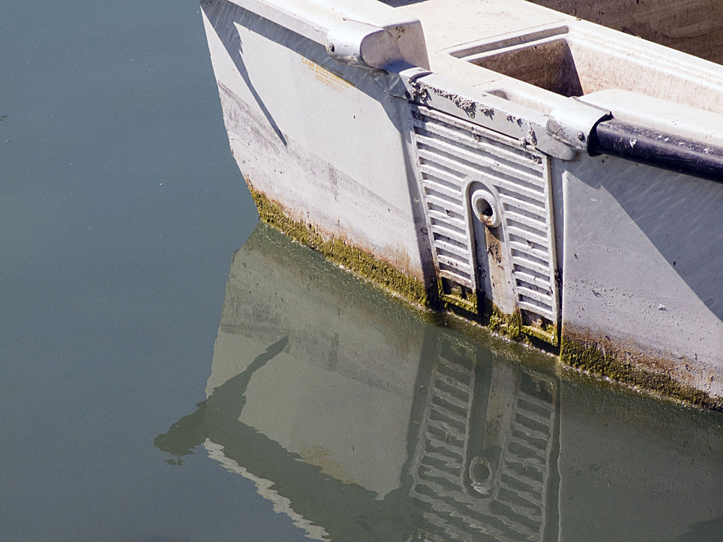 Barca sul lago...dettaglio