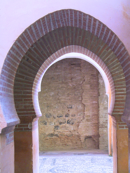 Granada, interno dell'Alhambra