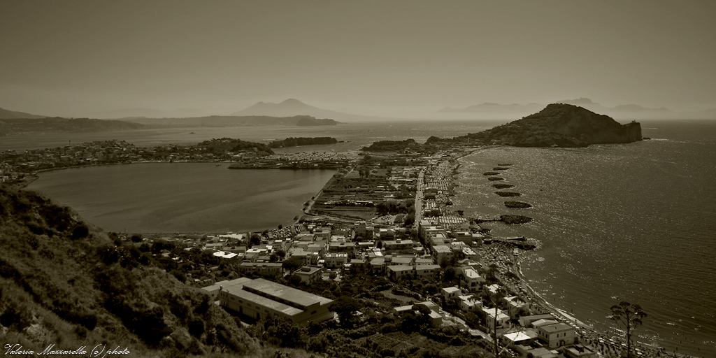 Veduta dal Monte di Procida