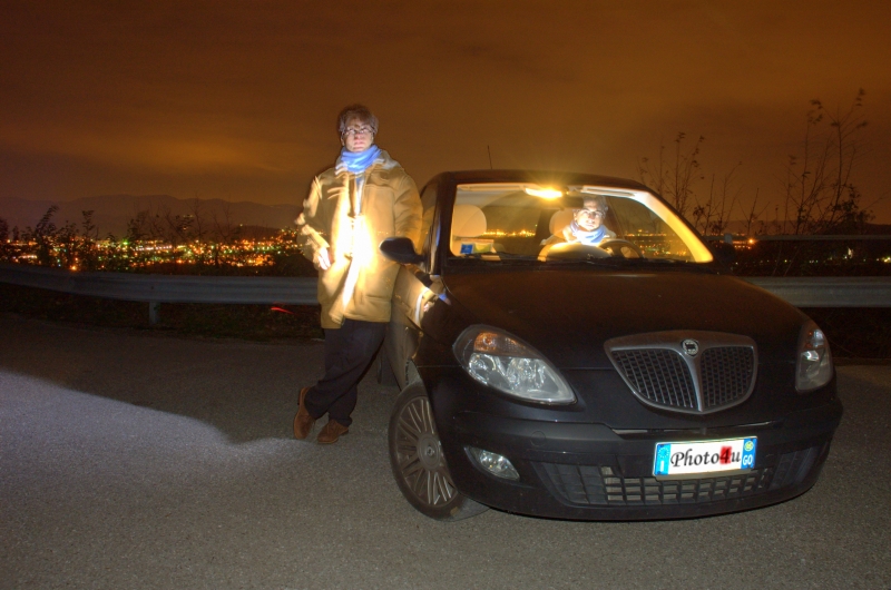 Io Lancia e la Notte di Gorizia