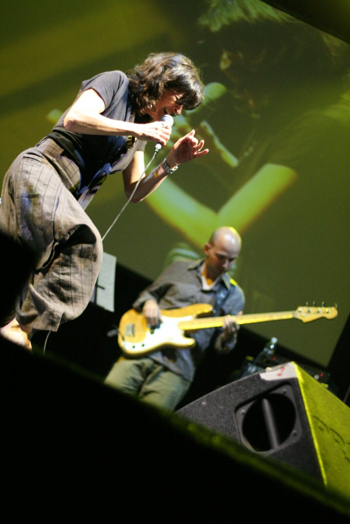 Maria Pia De Vito (Pomigliano Jazz Festival 2007)