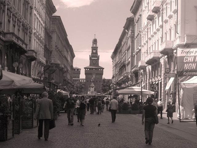 Milano - Castello Sforzesco