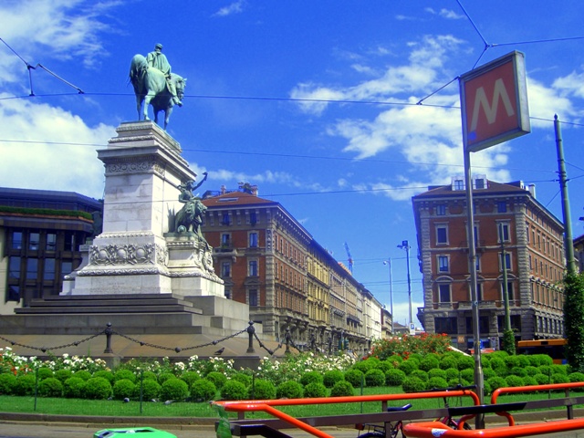 Milano - Piazza Cordusio