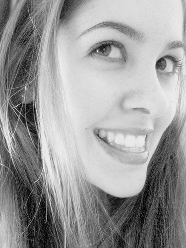 fresco sorriso estivo