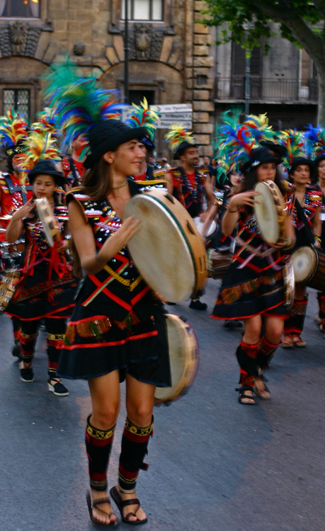 383� festino di santa rosalia
