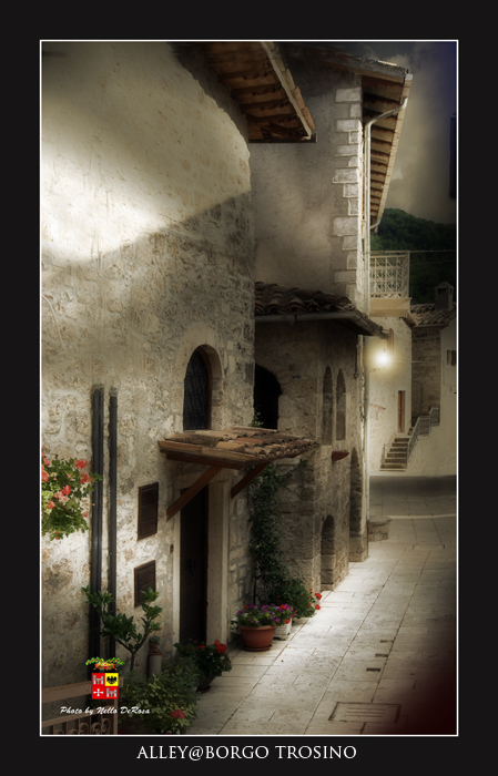 "Vicolo" Fine serie Catel Trosino