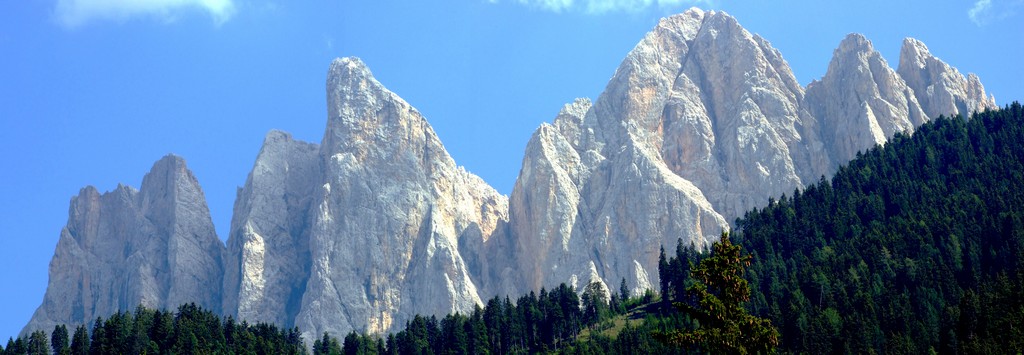 Una valle delle meraviglie (val di Funes)