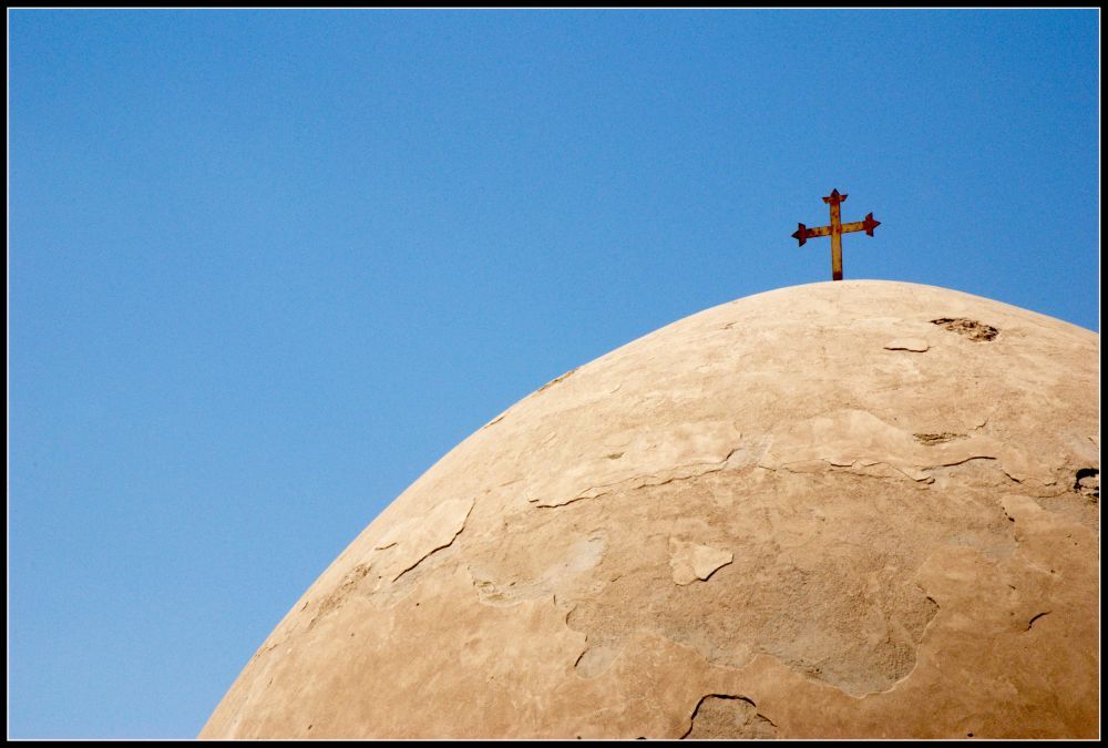 Cupola al monastero di El-Surian - Egitto