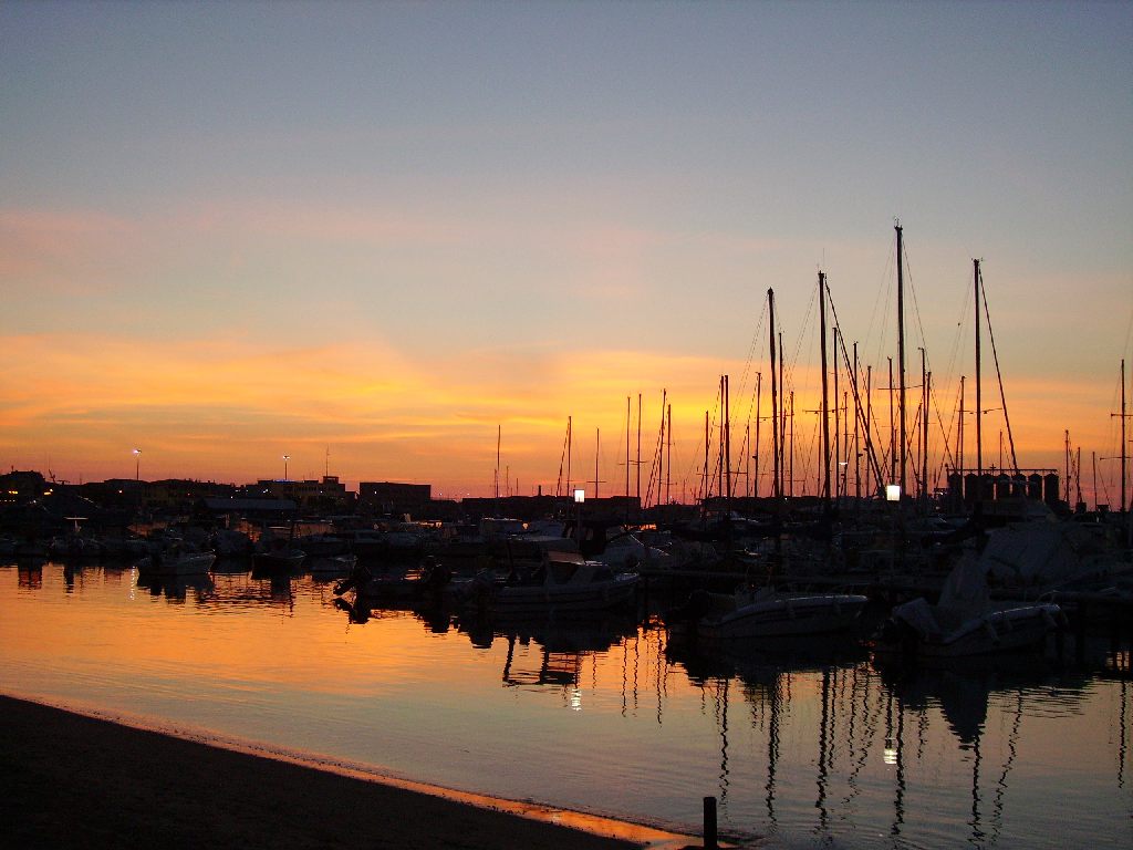 Tramonto a Vibo Valentia