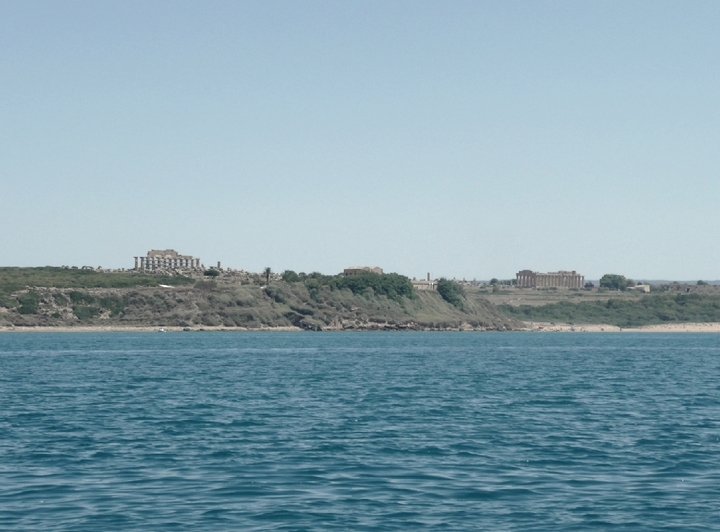SELINUNTE TEMPLI DAL MARE