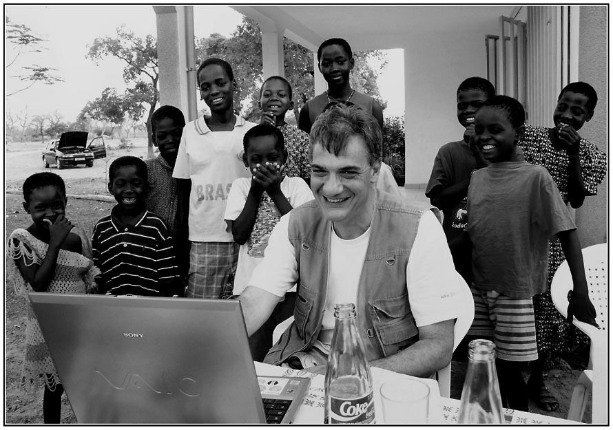 autoritratto ambientato