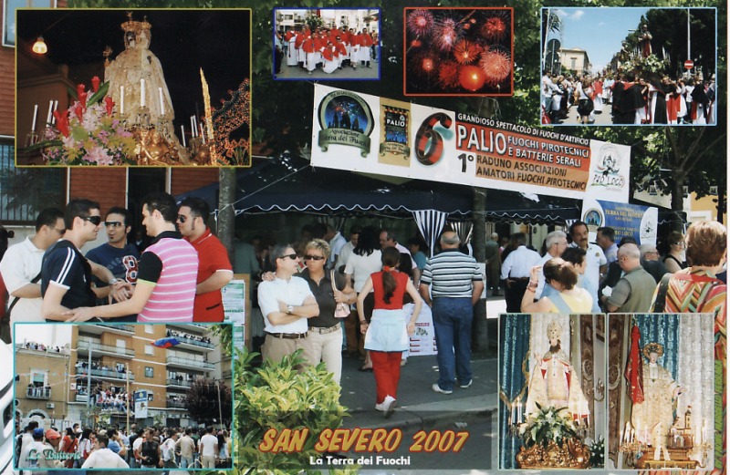 San Severo la terra dei fuochi