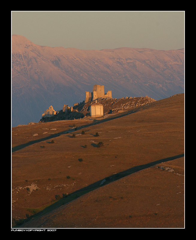 Rocca Calascio,Abruzzo