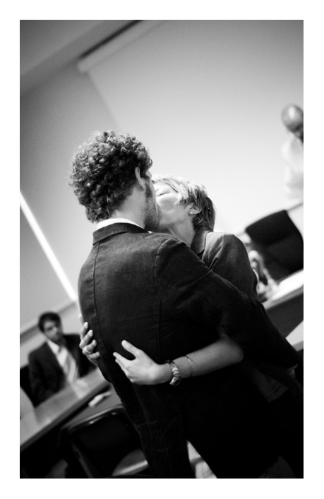 kiss me, you fool...