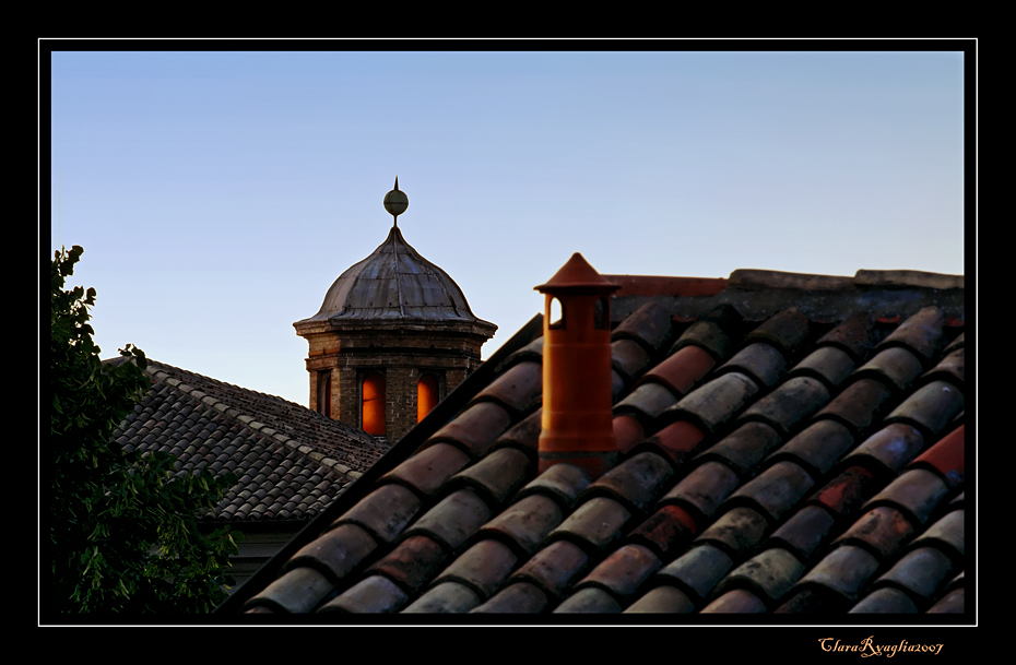 Gli occhi.... del campanile