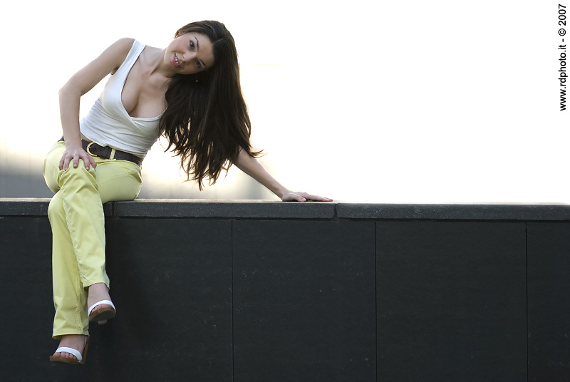 ..:: ragazza del muretto ::..