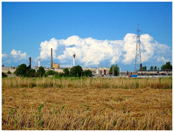 Nuvole industrial-agricole