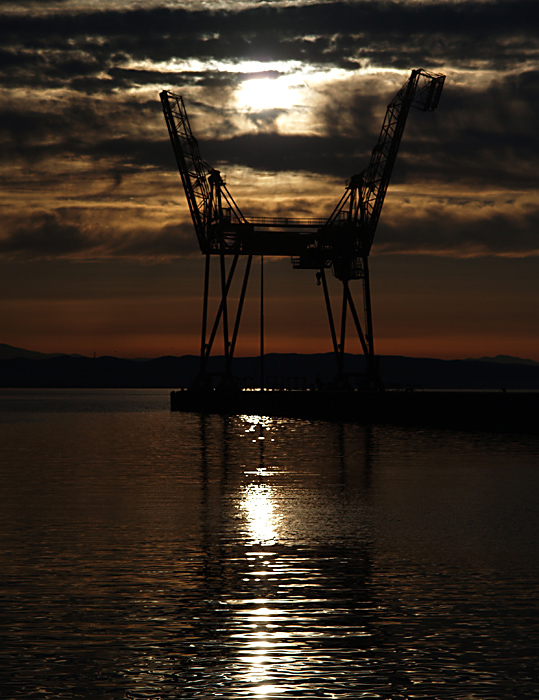 i cieli sopra Piombino VII+I