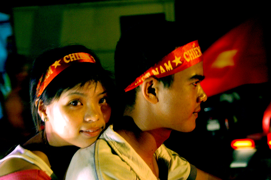 Notti magiche..... in Vietnam