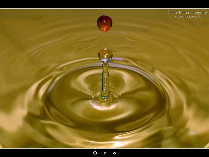 [Portfolio Gocce] Oro