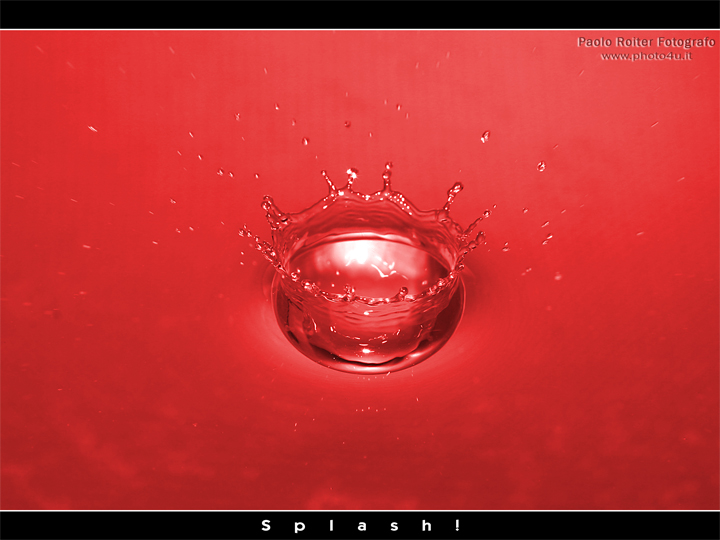[Portfolio Gocce] Splash!