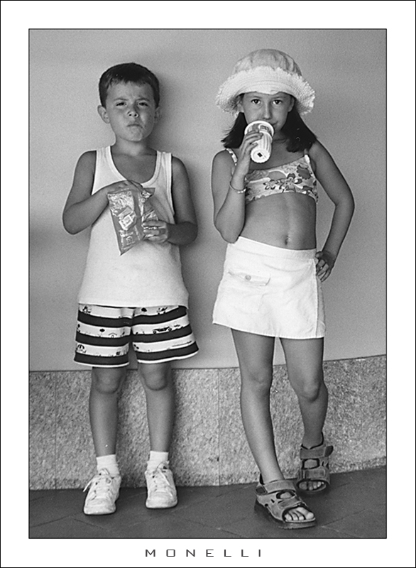 due bei tipini .....