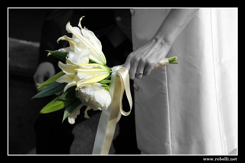 il bouquet e la fede. . . . .