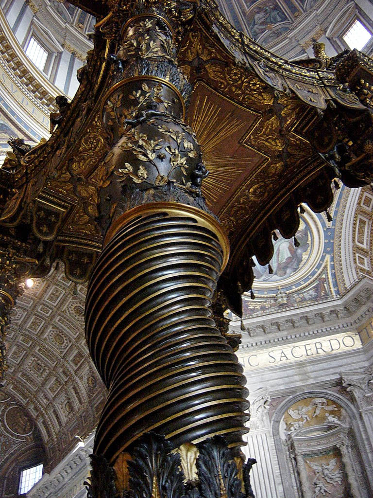 Colonna del Baldacchino del Bernini