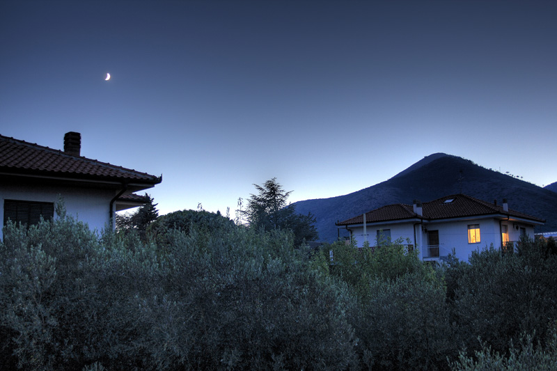 Hdr dalle scale di casa