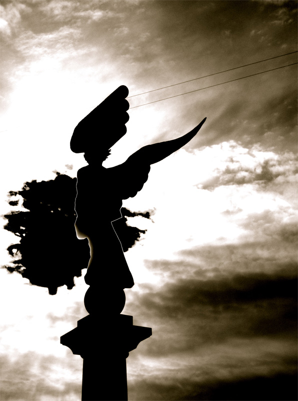 Uzupio Angel - Vilnius