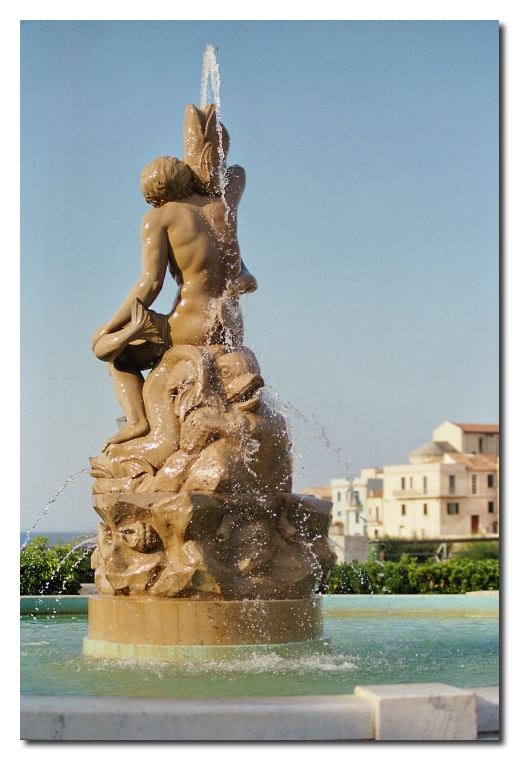 Fontana p.zza S. Antonio - Termoli