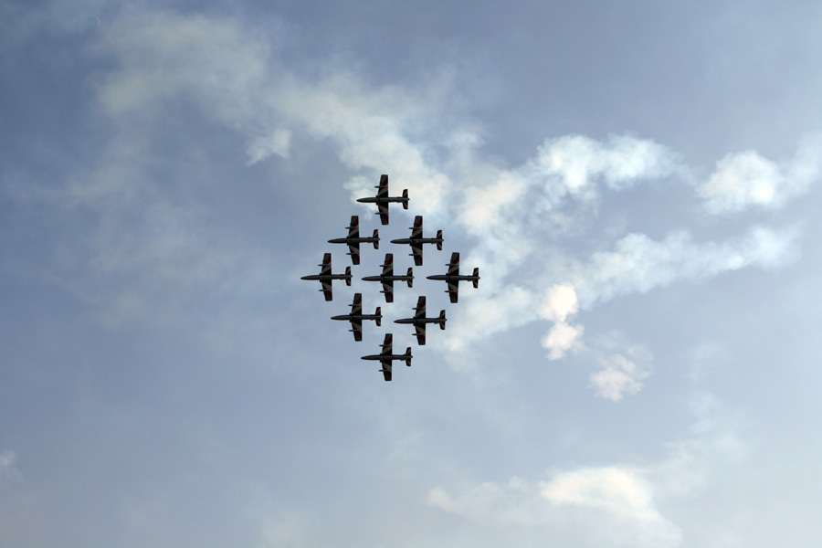 frecce tricolori a siracusa