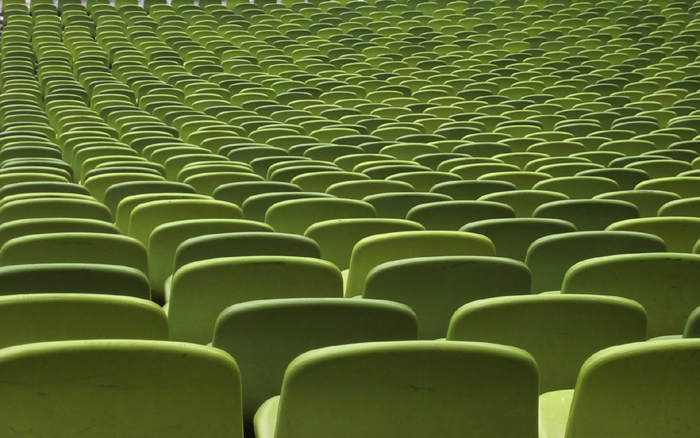 sedie stadio tedesche