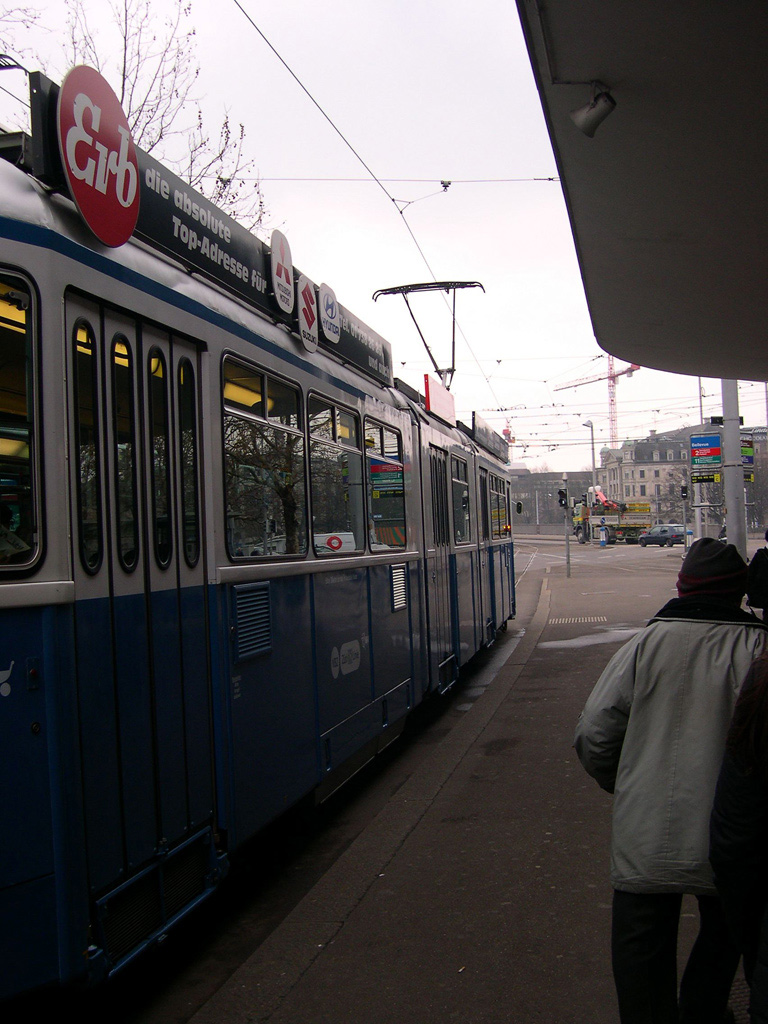 Z�rich - Tram