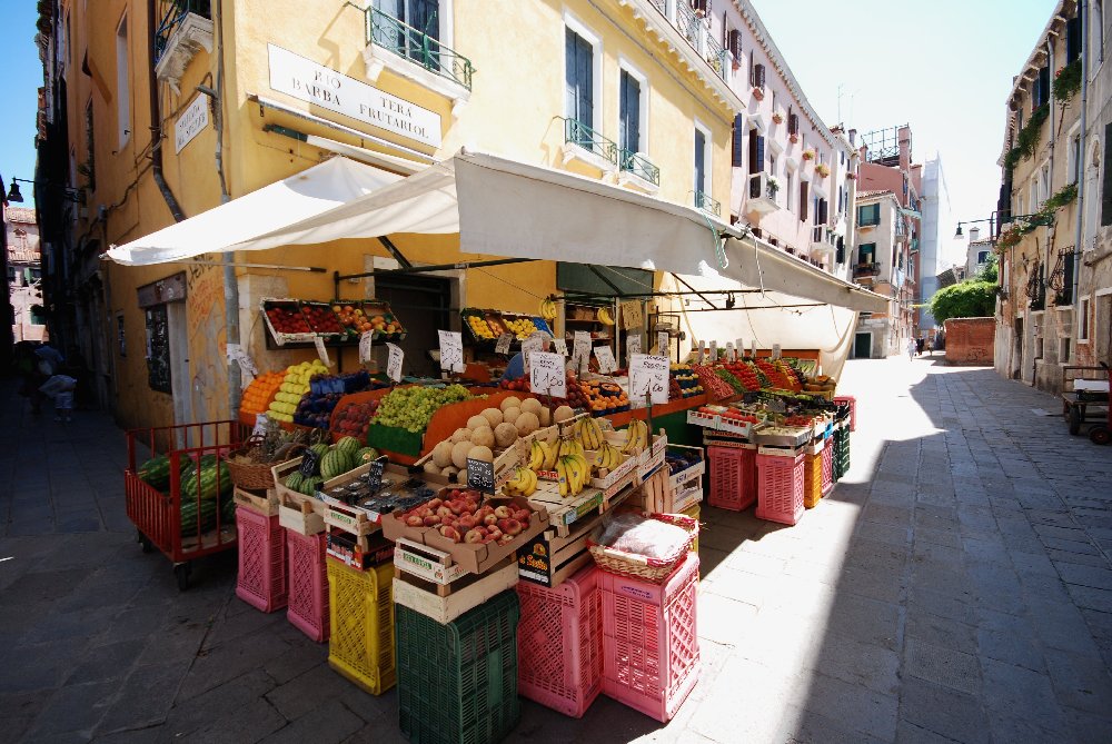 Centro commerciale d' angolo