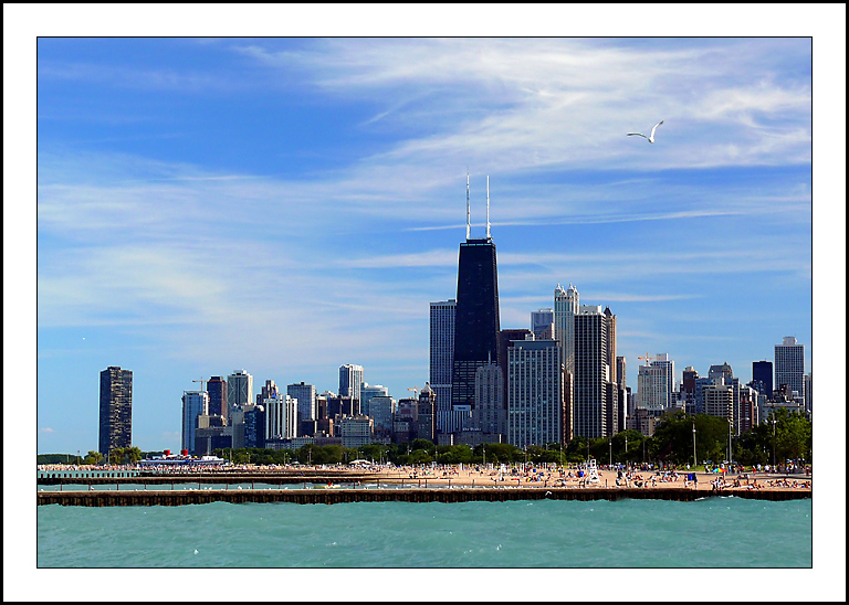 Summertime at Chicago