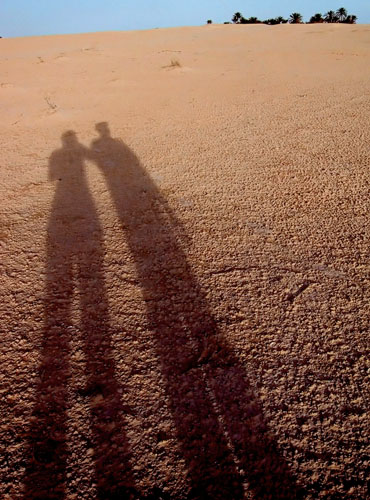 dispersi nel deserto