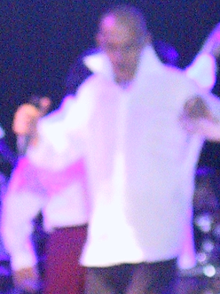 melpignano, notte della taranta (2004): Giovanni Lindo (?) Ferretti